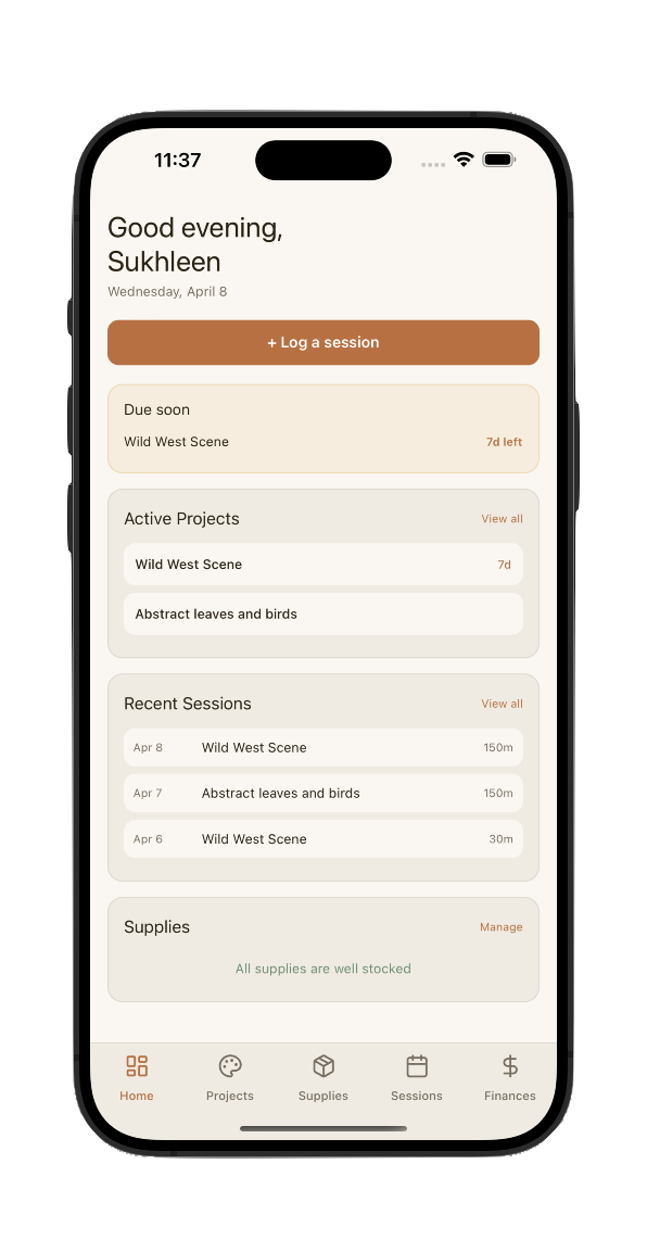 Paletto screenshot